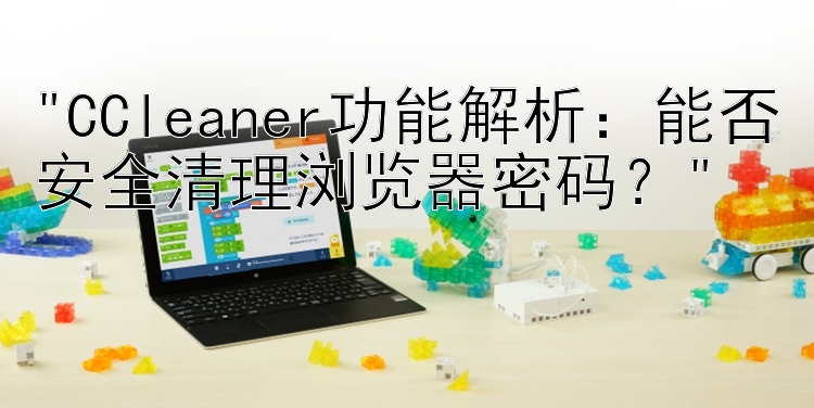 CCleaner功能解析：能否安全清理浏览器密码？